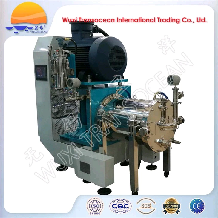 Horizontal Turbine Type Bead Mill