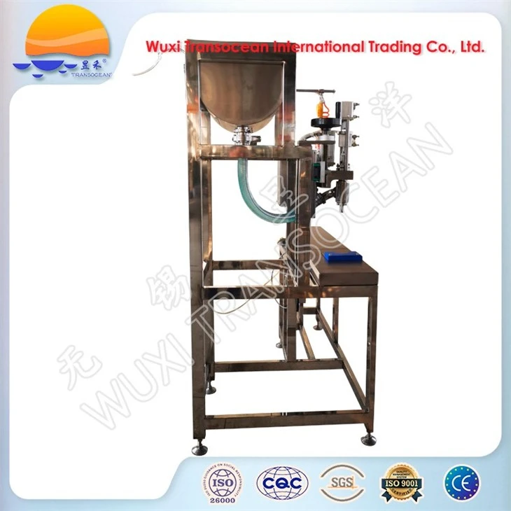 Submersible Filling Pneumatic Capping Machine