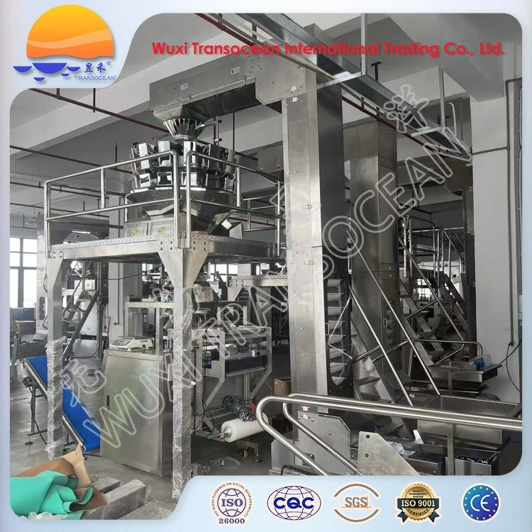 Vertical packing machine 2