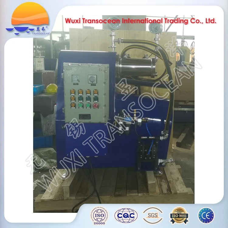 Horizontal bead mill