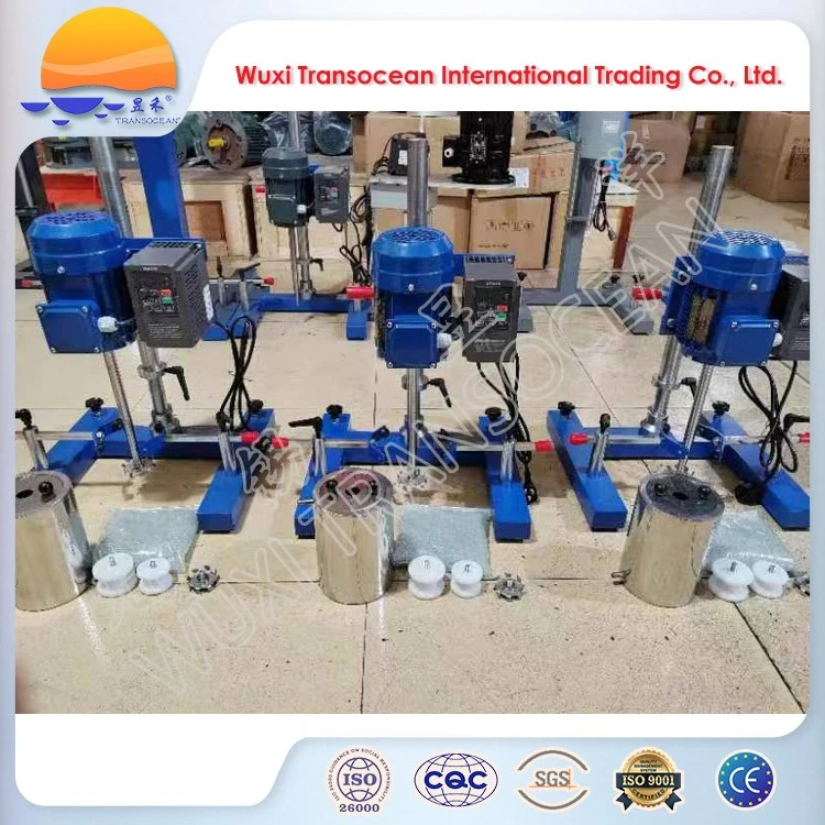 Lab high speed disperser