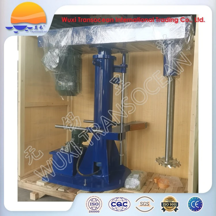 Twin shaft high speed disperser