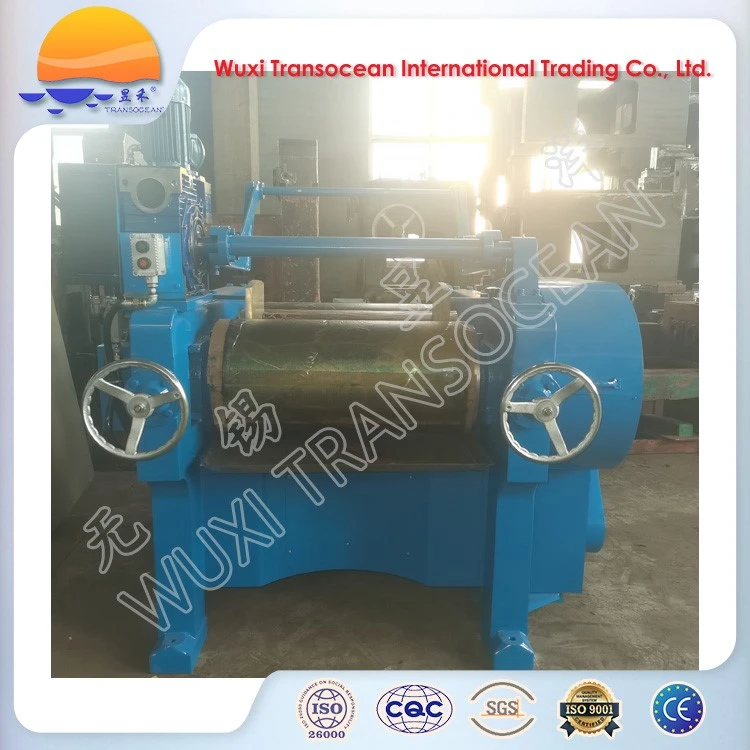 Three roll mill
