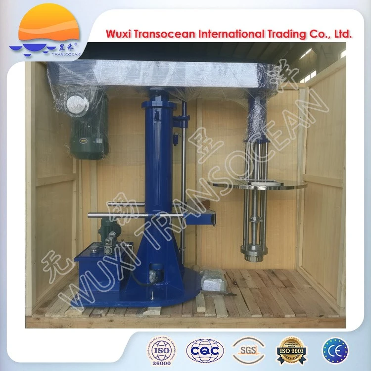 High shear emulsifier