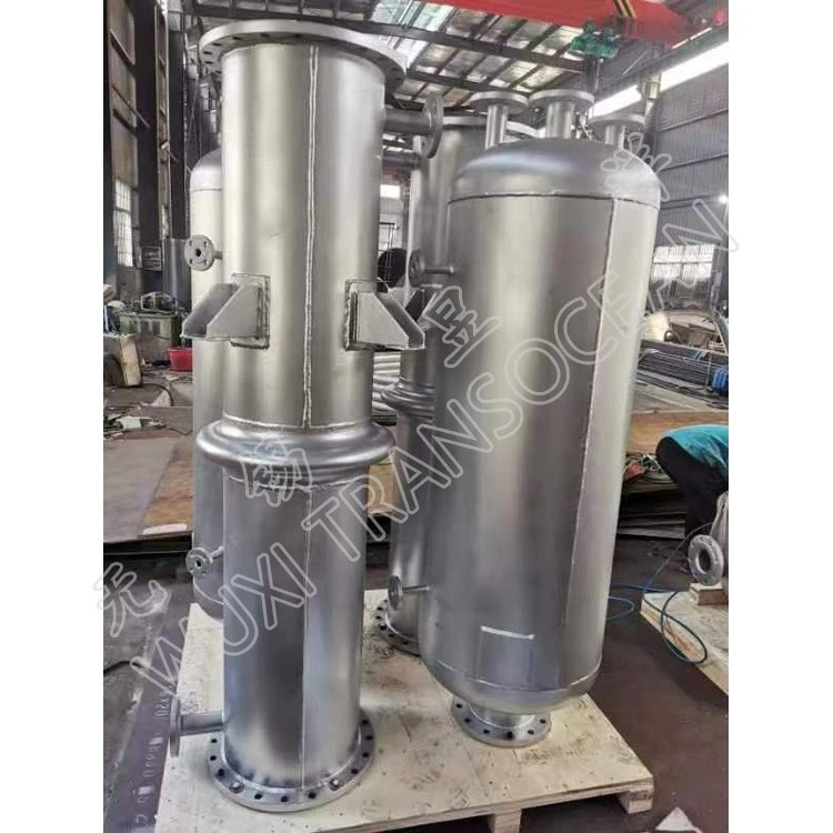 Condenser and Receiving tank Condenser and Receiving tank