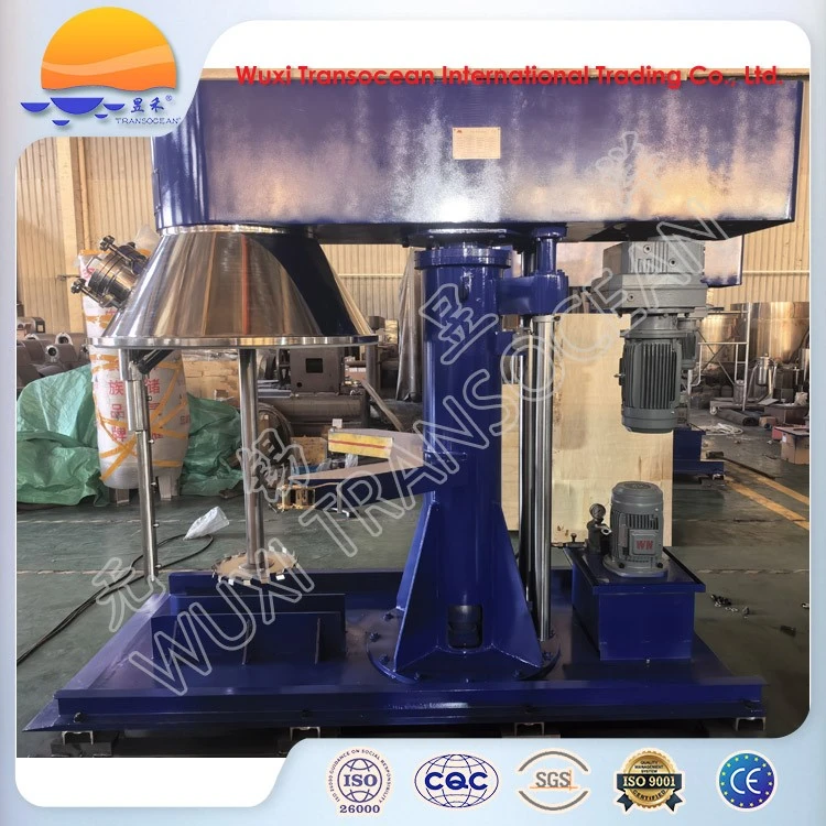 Vacuum dual shaft mixer Vacuum dual shaft mixer