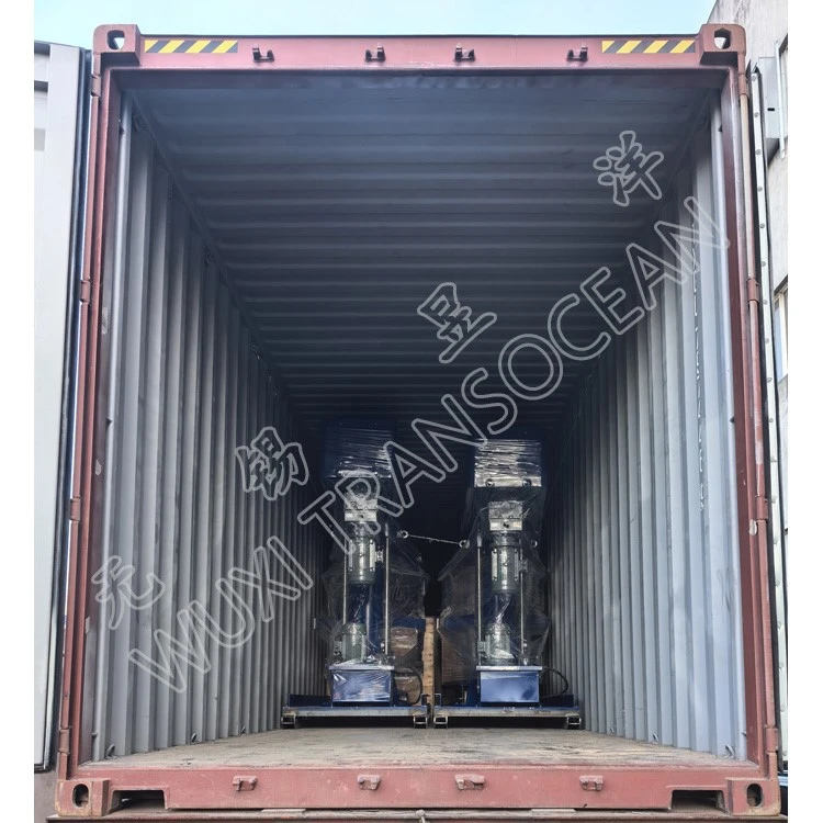 Vacuum dual shaft mixer 3 Vacuum dual shaft mixer 3