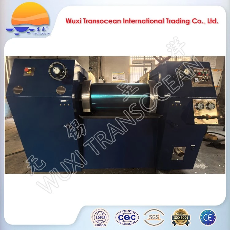 Hydraulic three roll mill Hydraulic three roll mill