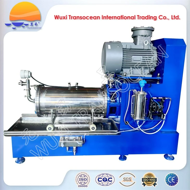 Horizontal Disc Type Sand Mill