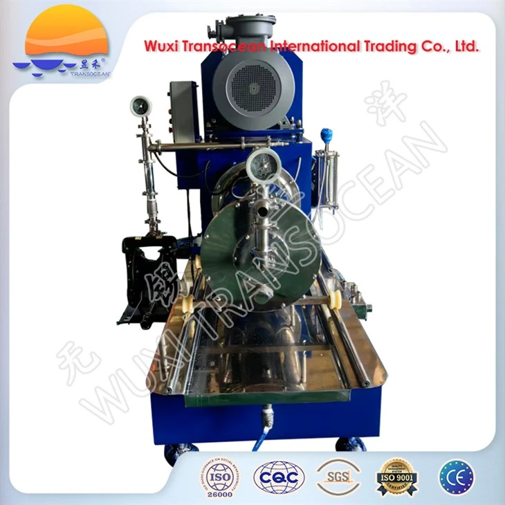 Horizontal Disc Type Sand Mill