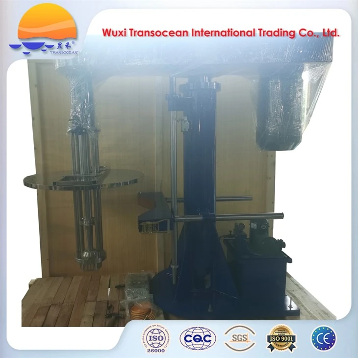 Hydraulic Lifting High Shear Emulsifier