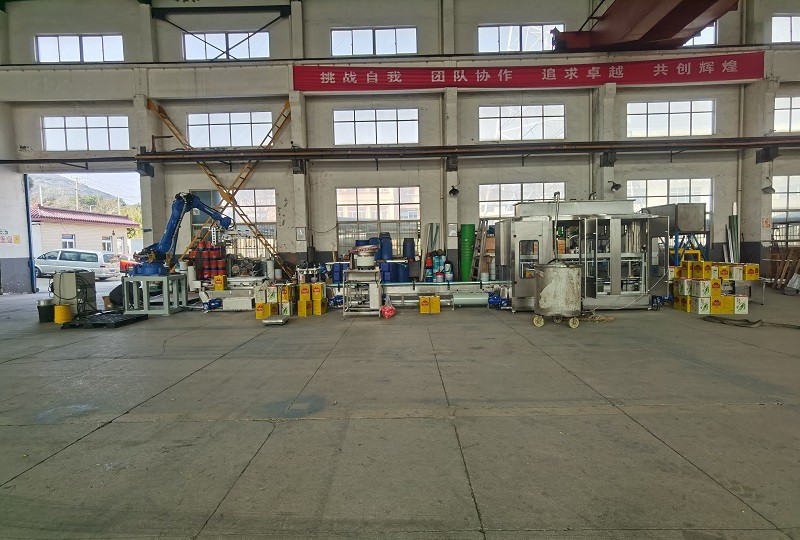 3 Filling line 3 3 Filling line 3