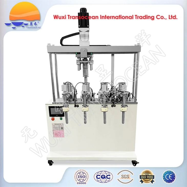 Semi-Automatic Cartridge Filling Capping Machine