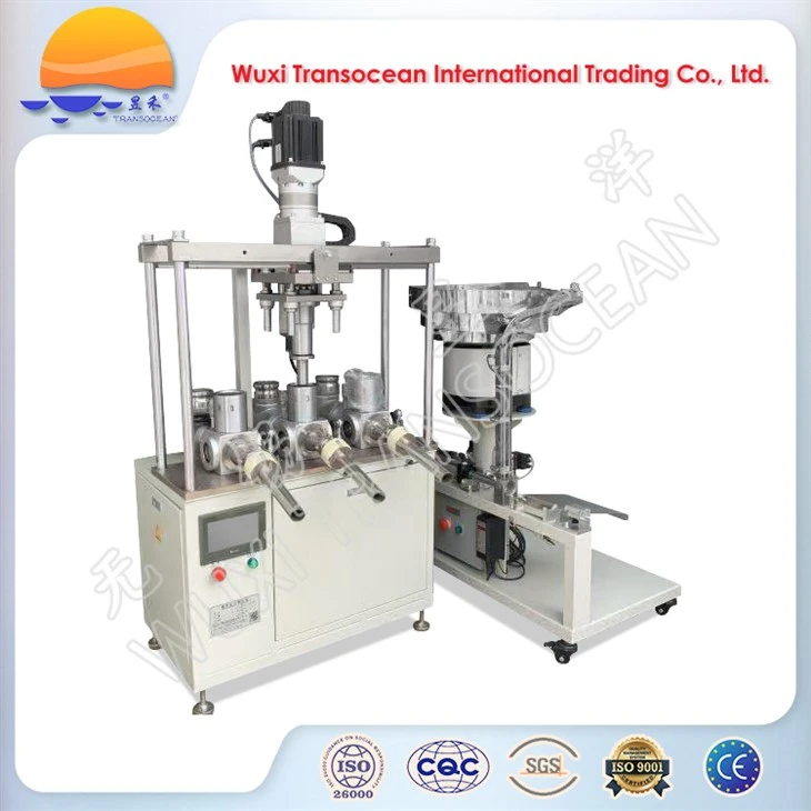 Semi-Automatic Cartridge Filling Capping Machine