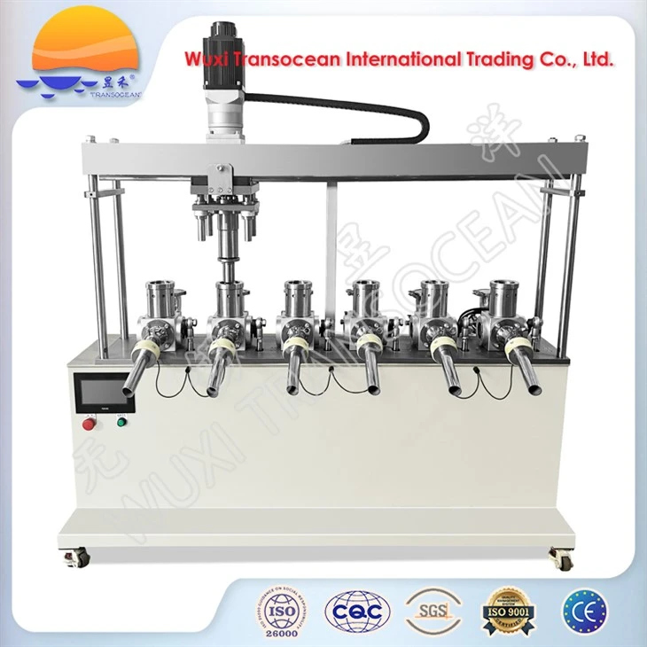 Semi-Automatic Cartridge Filling Capping Machine