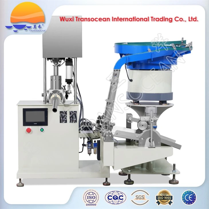 Semi-Automatic Cartridge Filling Capping Machine