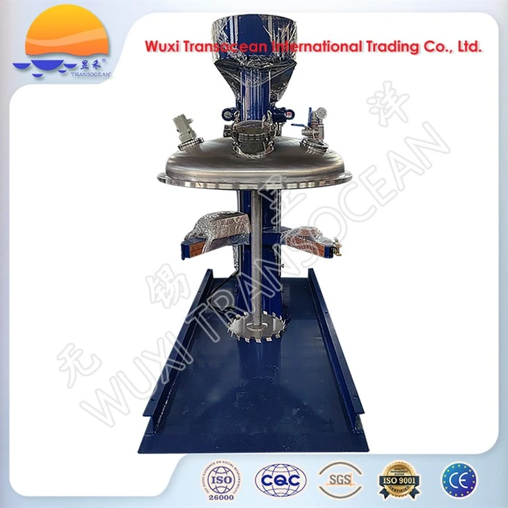 Vacuum High Speed Disperser