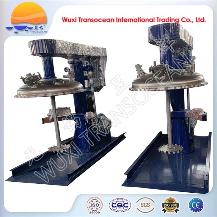Vacuum High Speed Disperser