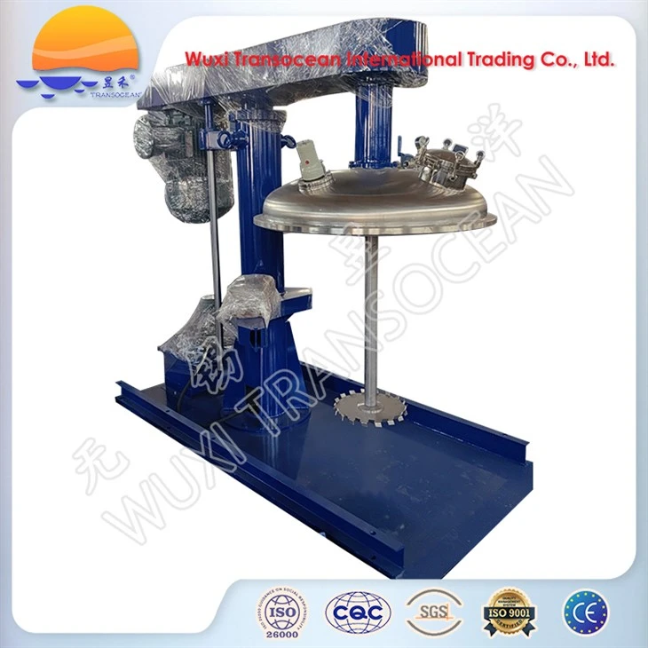 Vacuum High Speed Disperser
