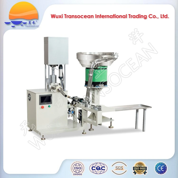 Semi-Automatic Cartridge Filling Capping Machine
