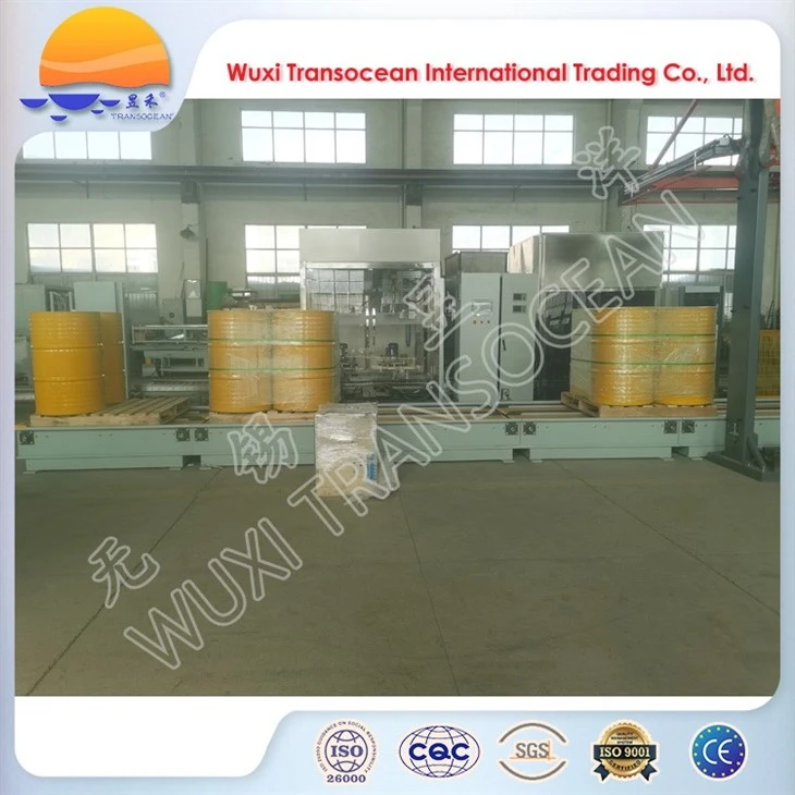 Vat Filling Capping Packing Machine